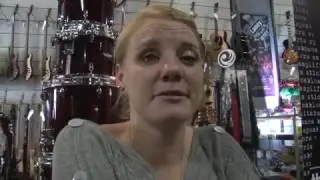 Good Morning Angels: Debbie gets a Special Drum Kit