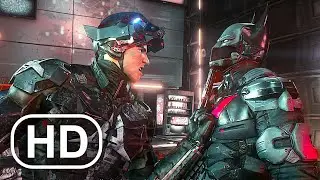 BATMAN BEYOND Vs Robin Fight Scene 4K ULTRA HD