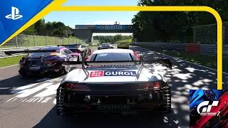 Gran Turismo 7 | Test Race | Nürburgring 24h | Audi R8 LMS Evo | Onboard