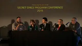 Panel Discussion Sunday Secret Space Program Conference, 2015 Bastrop