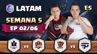 CRL LATAM: Cream eSports vs Mad Lions | Sandstorm vs Pain Gaming
