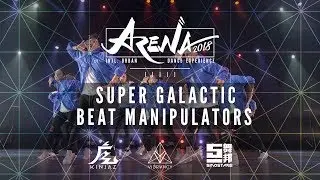 Super Galactic Beat Manipulators | Arena LA 2018 [@VIBRVNCY Front Row 4K]