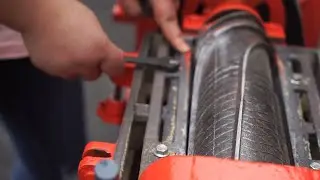 Traditional rice mill machine use for long paddy peeling& polishing