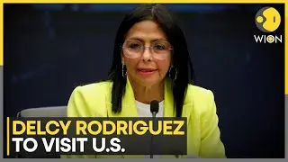 Delcy Rodriguez to Visit U.S.: 