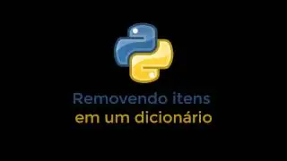 Pocket Python - Removendo item de um dicionário