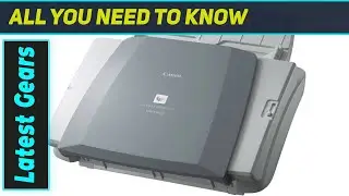 Canon DR-3010C: лучший двусторонний сканер для офисов с высокими требованиями