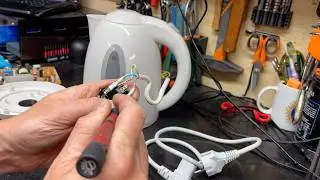 ⚡ Come sostituire il cavo del bollitore elettrico – Riparazione Aigostar passo passo ⚡