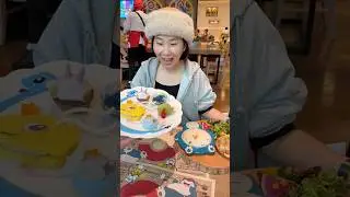 Eating Everything at Pokemon Cafe in Japan (Part 3)
