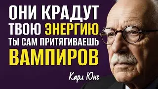 Энергетические вампиры: юнгианская правда, которую тебе неприятно услышать