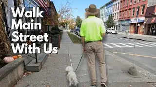 2000 Steps in Honesdale PA for a HEALTHY Walk