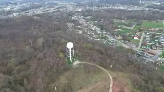 A Bird's Eye View of South Parkersburg, WV 3-29-25