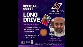SABRAS RADIO INTERVIEW. TILAWA 1942 2025 UPDATE!