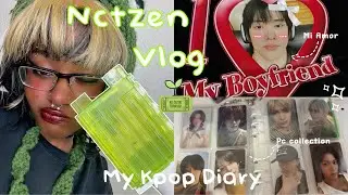 The Kpop Diaries ୨୧ : NCT movie, photocard storing & collection, lightstick unboxing.[NCTZEN-LOG]