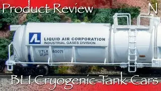 Product Review N BLI Cryogenic Tank Car 2-Car Set