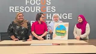 JS Solar Recycle Art Challenge Interview May 2025 (JS Staffs)