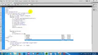 How to Use Scrolling text left to right in HTML5 Using JavaScript