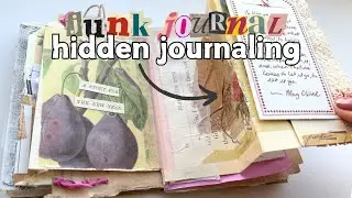 Create an easy fold-out page (with a pocket!)