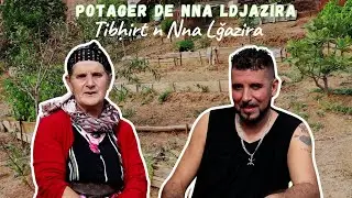 Potager de Nna Ldjazira -Tibḥirt n Nna Lǧazira