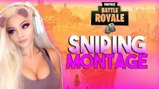 Fortnite Sniping Montage - Justfoxii