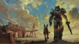 🔴Бродим по пустошам 3 (сложность выживание)