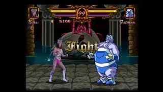 Twin Goddesses: FMV Anime Fighting Game