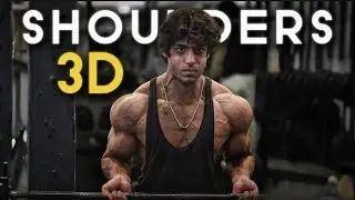 How to get  3D Shoulders NATURALLY