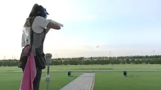 Interview of Laetisha Scanlan (AUS), 2013 ISSF Trap Gold Medalist in Al Ain