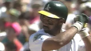 Harold Baines' three-run, walk-off home run in 9th