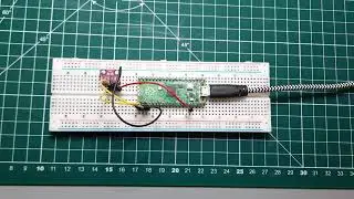 Raspberry Pi Pico and  Sensor BME280 Temperature Humidity Pressure, Thonny Micropython