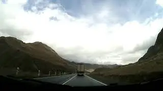 Военно-Грузинская дорога (таймлапс) / Georgian Military Highway timelapse 2018