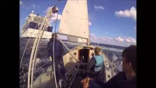 Kapsejlads for sjov 11 august 2014