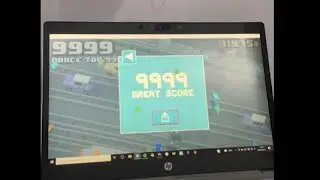 Crossy Road MAX SCORE New World Record 2022