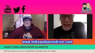 Dan Ladouceur | Riptide coach, 5x NLL champion