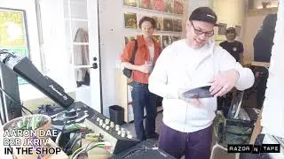 JKriv b2b Aaron Dae - In The Shop