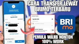 Cara Transfer Lewat BRImo Terbaru || Tutorial Transfer BRImo Bagi Pemula