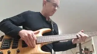 Ken Smith 1993 CR5M Chuck Rainey 5-string bass