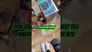 Created the coolest @Elestrals TCG inventory box! #tcgplayer #elestralstcg #elestrals