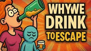 The Hidden Psychology Behind Escaping with Weed, Sugar or Vodka