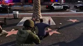 LSPDFR | Day 3 BANK HEIST ROBBERS SURRENDER