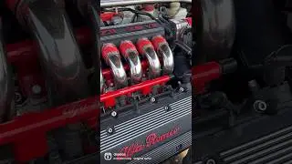 The Legendary Busso! #alfaromeo #147 #busso #italy #italian #engine #car