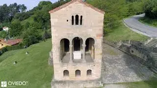 Vista aérea Monte Naranco