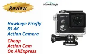 RenderedReview Hawkeye Firefly 8S 4K Action Camera - Cheap Action Cam On AliExpress 2024