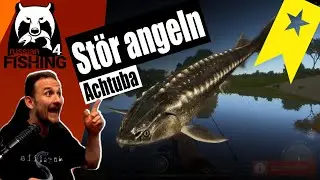 Russian Fishing 4 - Achtuba - St&ouml;rangeln