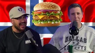 We Ordered Cheeseburgers in Norway… and Immediately Looked Like Slobs
