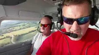 Birthday Flight / Engine Problems
