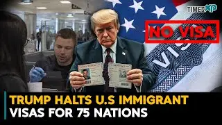 What U.S Immigrant Visa Pause Means for Indians ? Indian Abroad