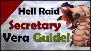 Epic 7: Hell Raid Secretary Vera Guide!! (Stats Included)