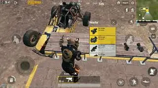 PUBG MOBILE | NEW Car Zima And New Gun Mp5k Test