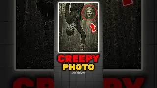 Creepy Museum Photo Explained 😱 (real horror video) #shorts