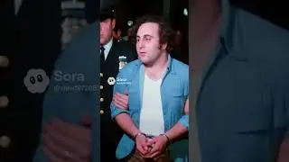 Son of Sam arrest moment